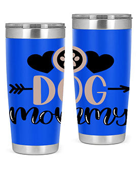 Dog Mommy Style 25#- dog- Tumbler