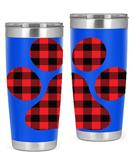 Dog Paw Style 95#- dog- Tumbler