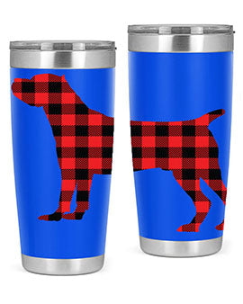 Dog Style 104#- dog- Tumbler