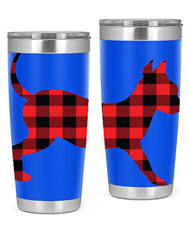 Dog Style 107#- dog- Tumbler
