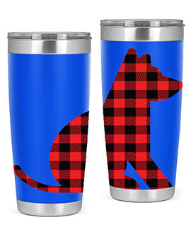 Dog Style 113#- dog- Tumbler