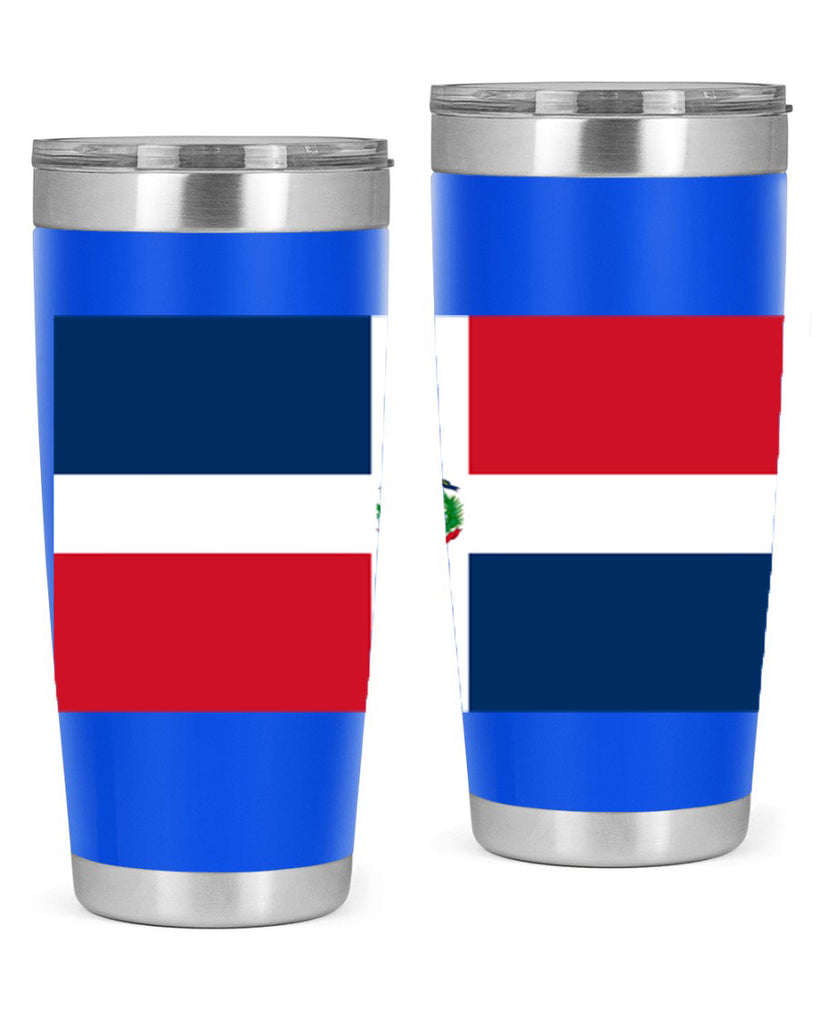 Dominican Republic 148#- world flags- Tumbler