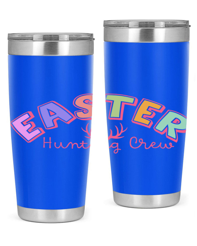 Easter hunting crew127#- spring- Tumbler