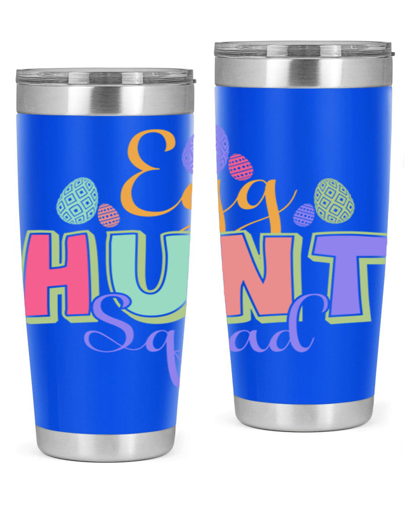 Egg hunt squad130#- spring- Tumbler