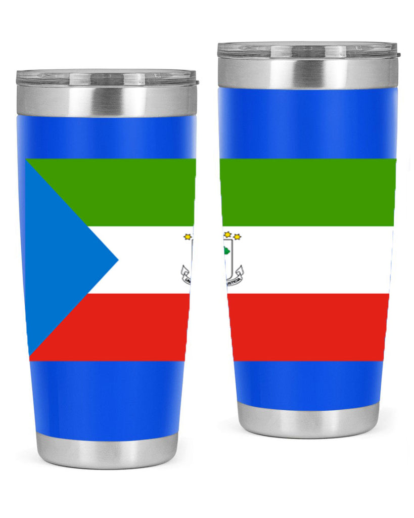 Equatorial Guinea 144#- world flags- Tumbler
