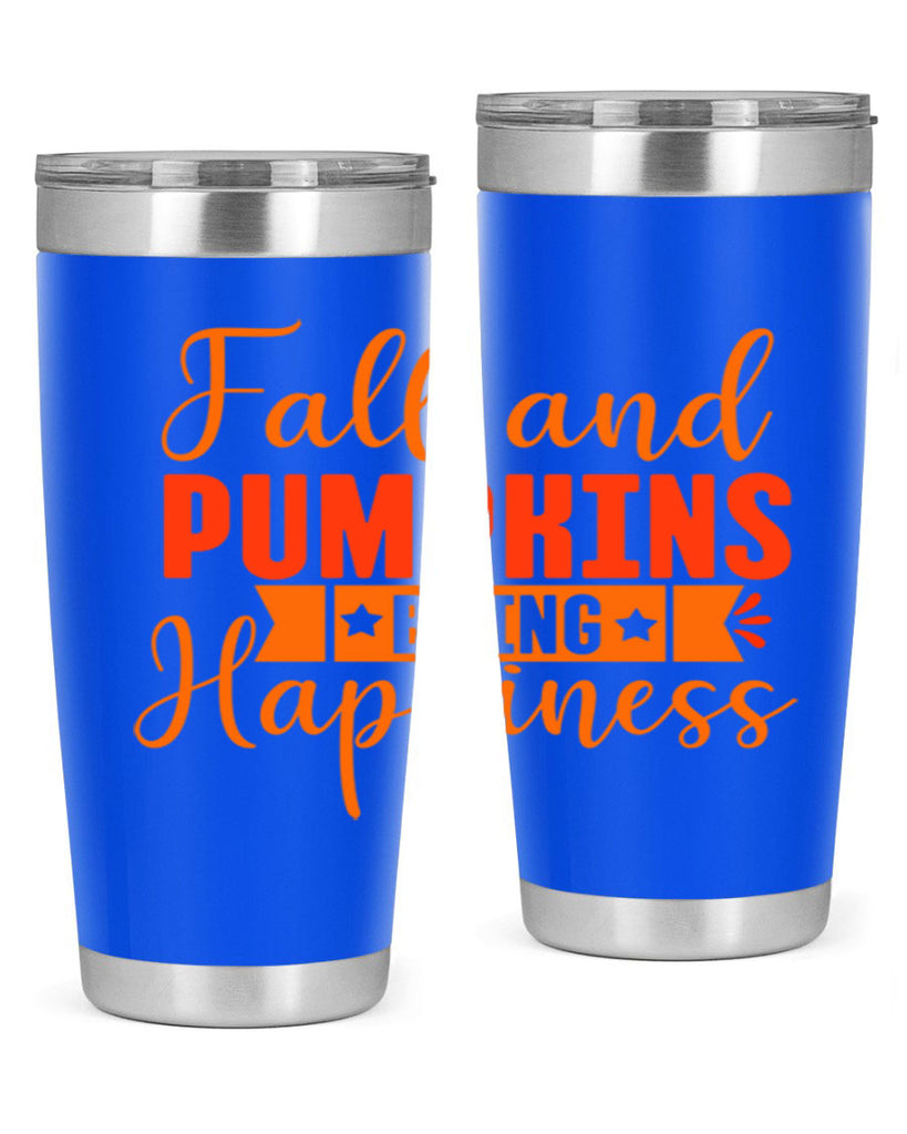 Fall And Pumpkins Bring Happiness Design 84#- fall- Tumbler