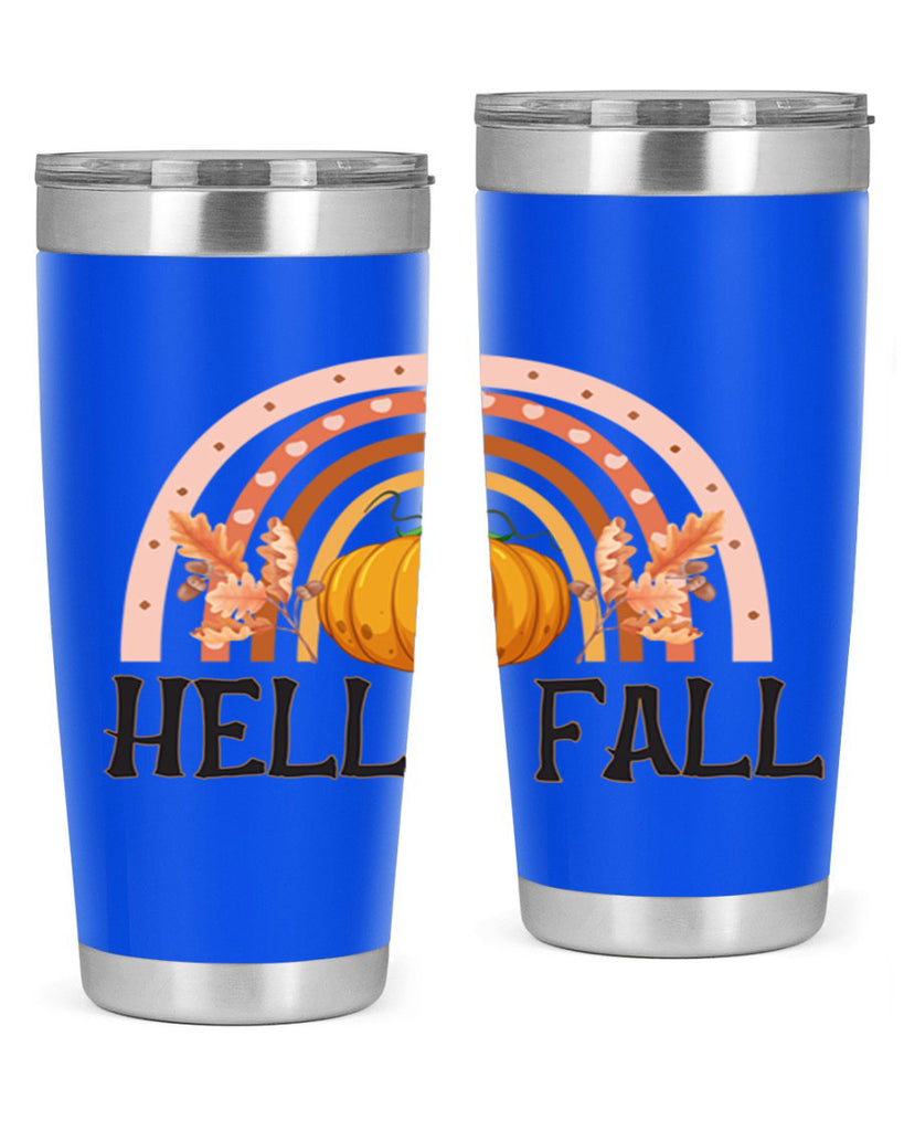 Fall Boho Rainbow 91#- fall- Tumbler