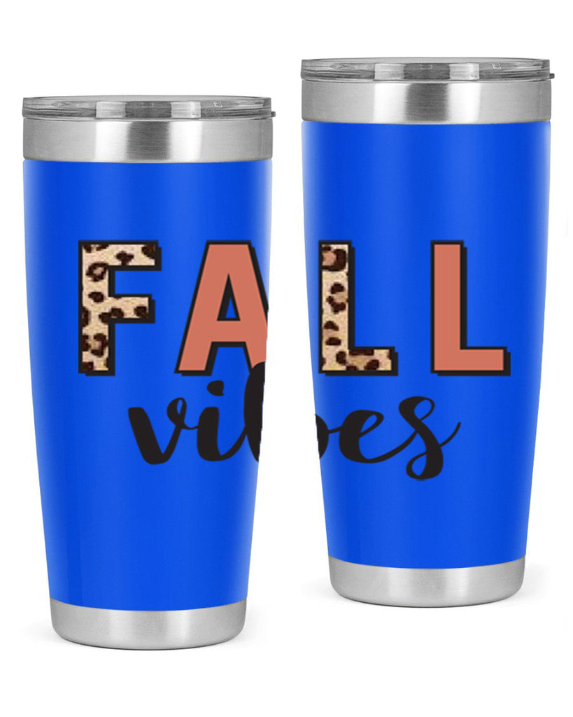 Fall Vibes 143#- fall- Tumbler