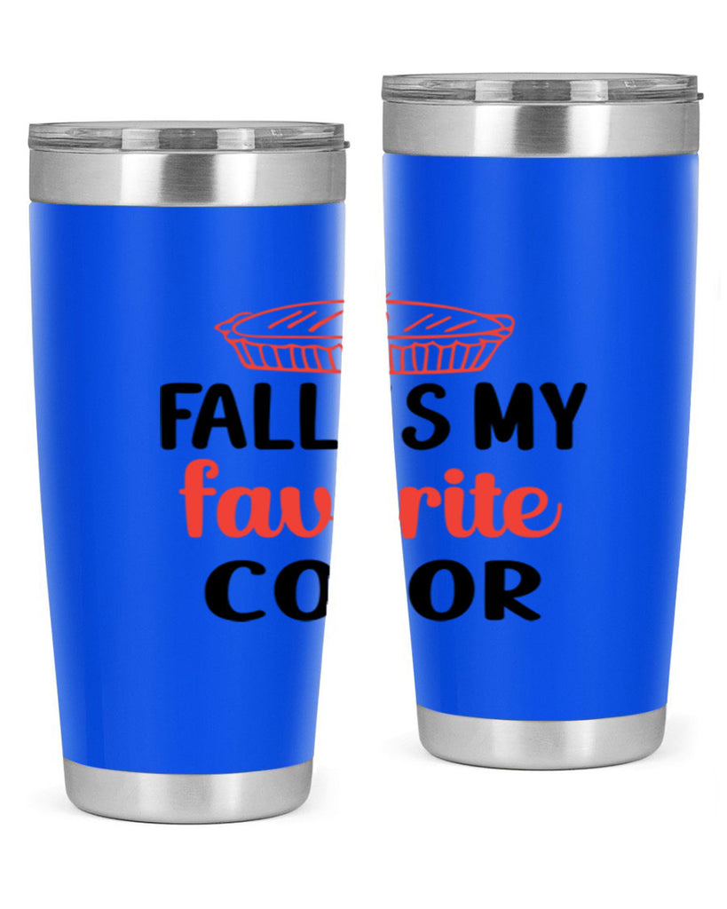Fall is my favorite color 119#- fall- Tumbler