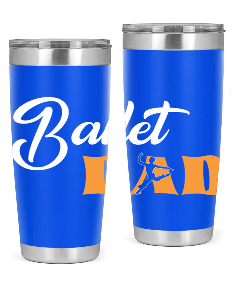 Fitted Dance Dad Ballet SVG Ballet 39#- ballet- Tumbler