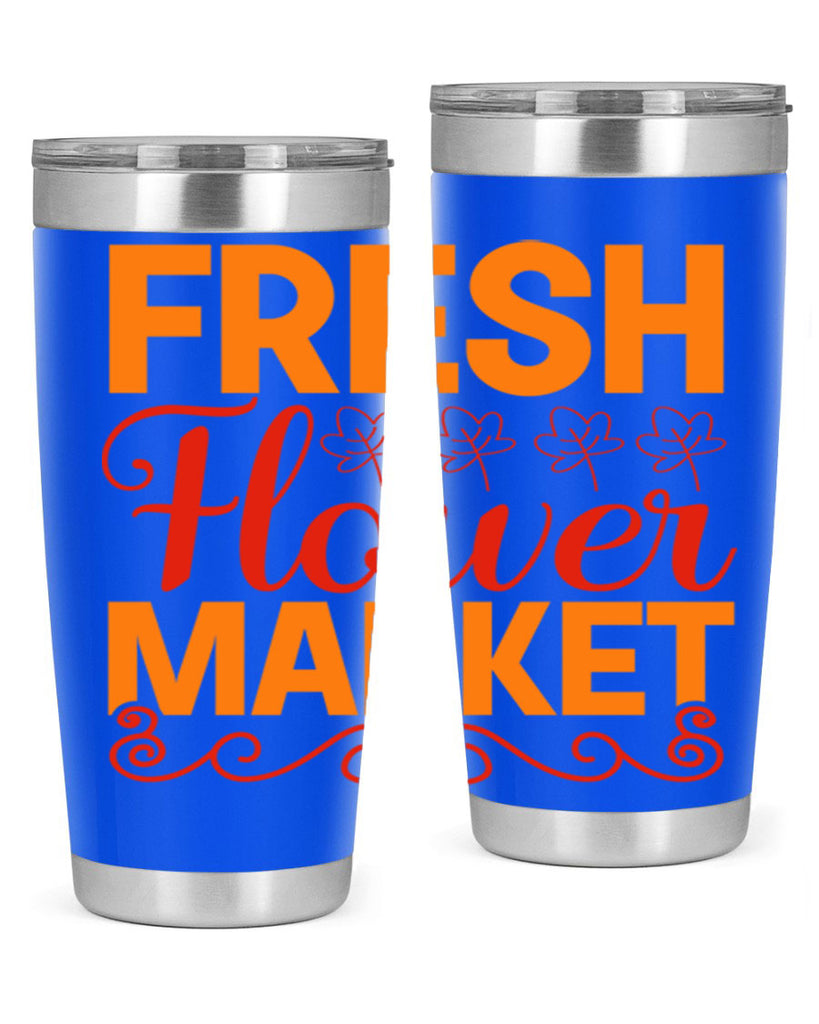Fresh flower market 143#- spring- Tumbler