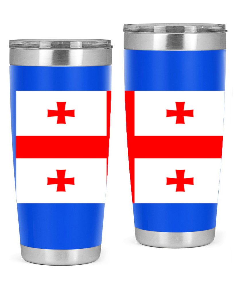 Georgia 134#- world flags- Tumbler