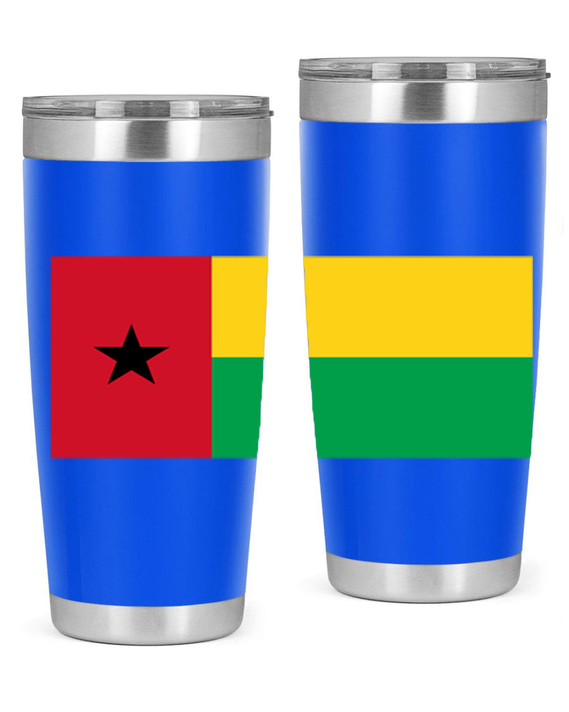 GuineaBissau 128#- world flags- Tumbler