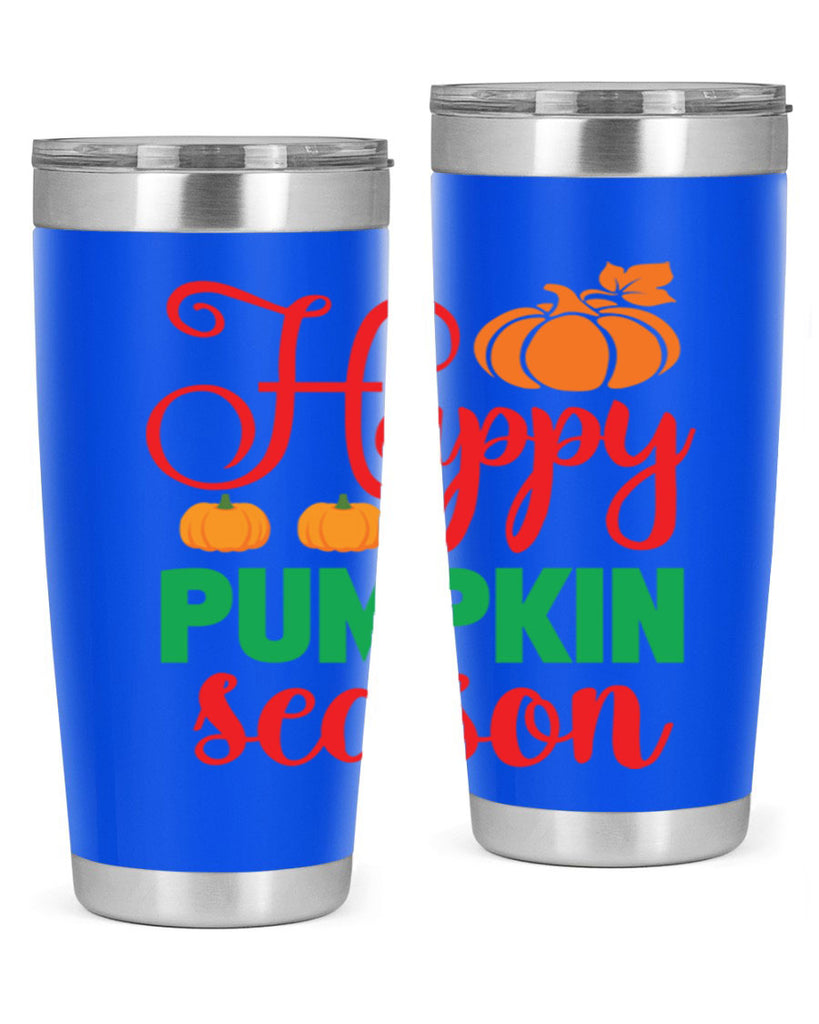 HAPPYPUMPKINSEASON 257#- fall- Tumbler