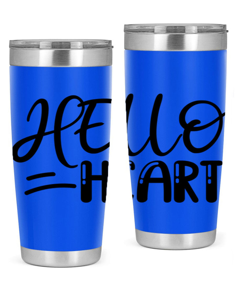 HELLO HEART  220#- spring- Tumbler