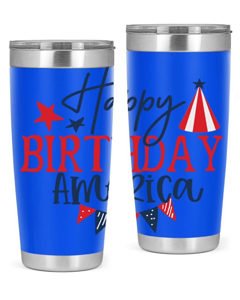 Happy Birthday america Style 30#- Fourt Of July- Tumbler