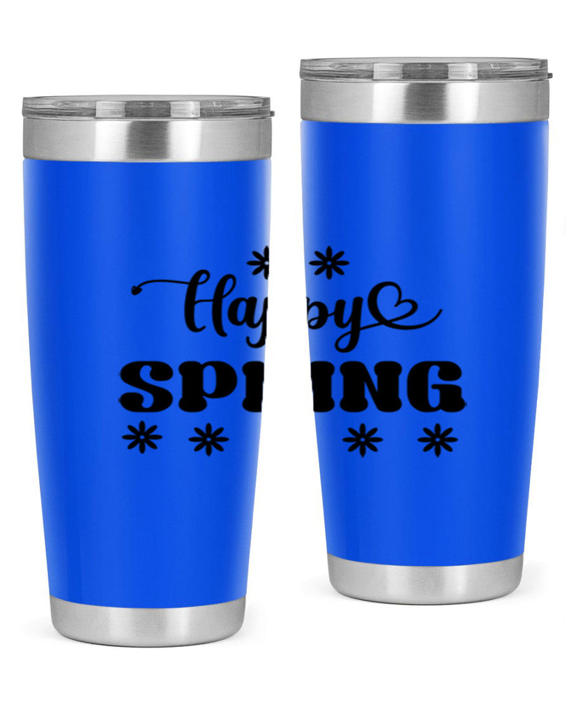 Happy spring  178#- spring- Tumbler