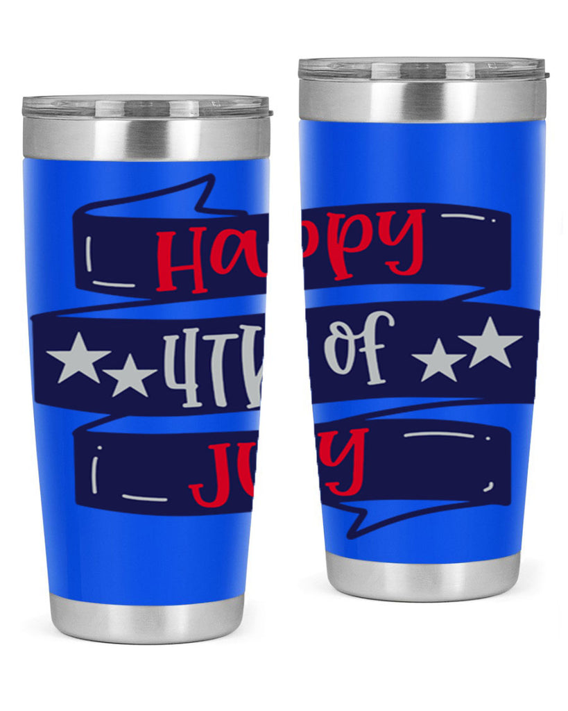 Happy th Of July Style 154#- Fourt Of July- Tumbler