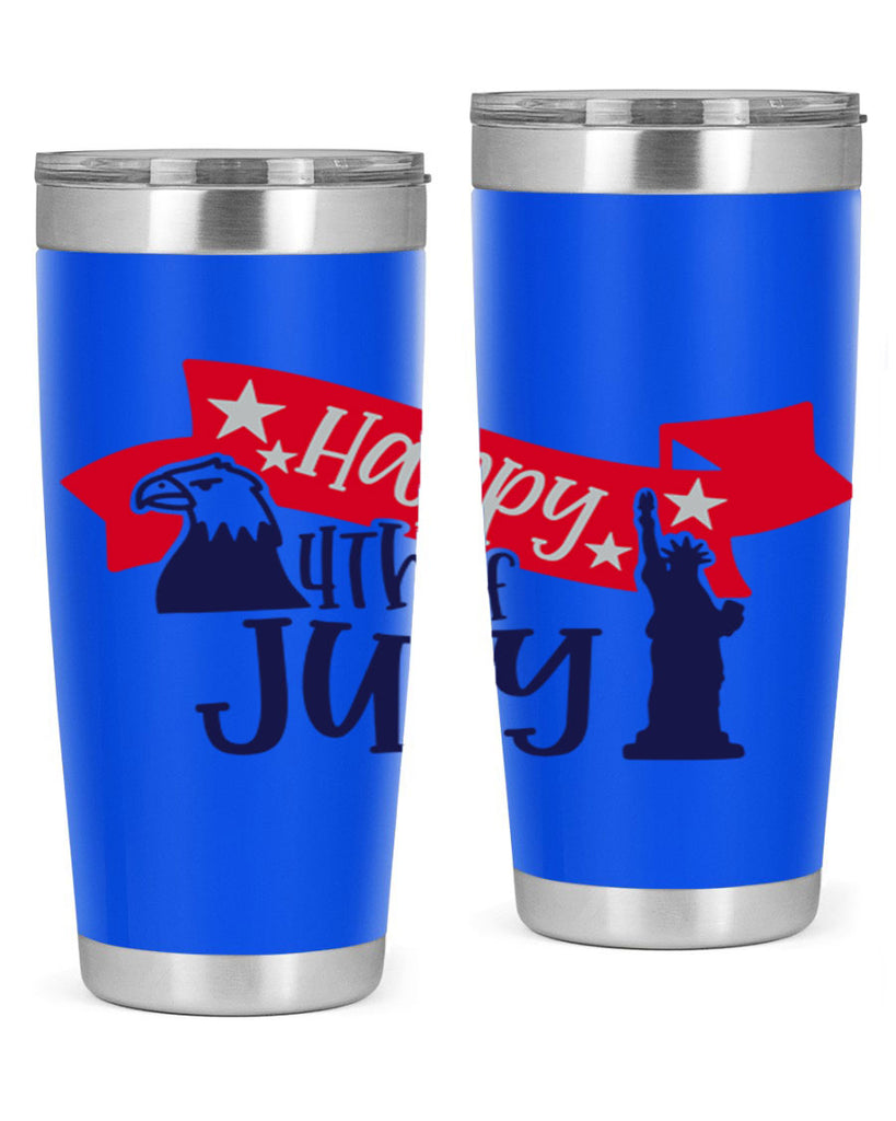 Happy th Of July Style 156#- Fourt Of July- Tumbler