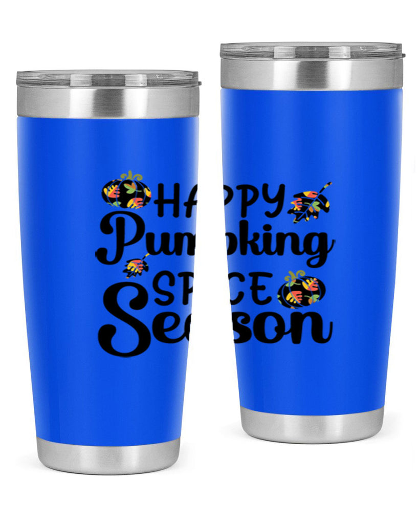 Happypumpkinspiceseason 258#- fall- Tumbler