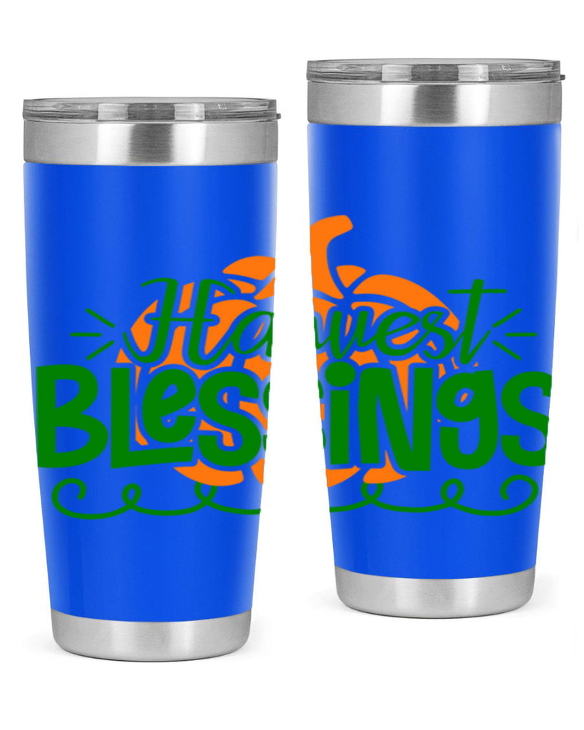 Harvest Blessings 265#- fall- Tumbler