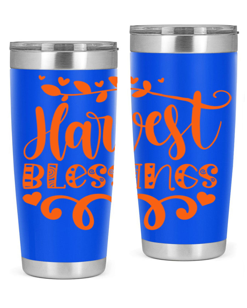 Harvest Blessings 266#- fall- Tumbler