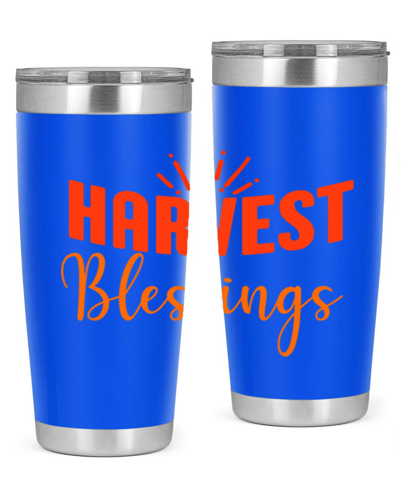Harvest Blessings Design 264#- fall- Tumbler