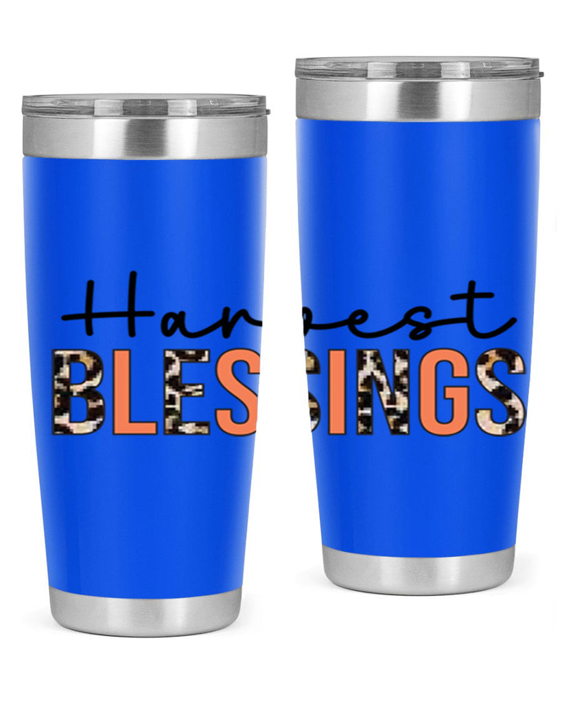 Harvest blessings 263#- fall- Tumbler