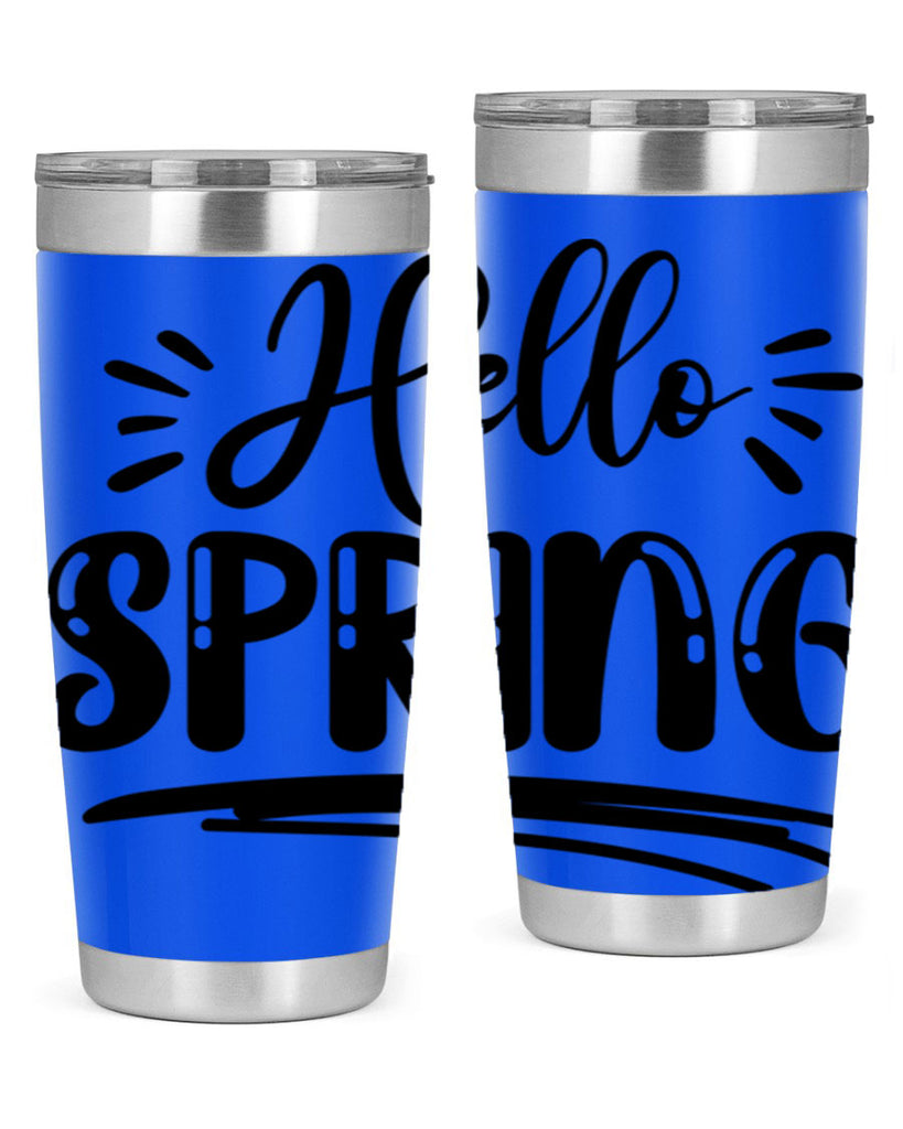 Hello Spring  229#- spring- Tumbler