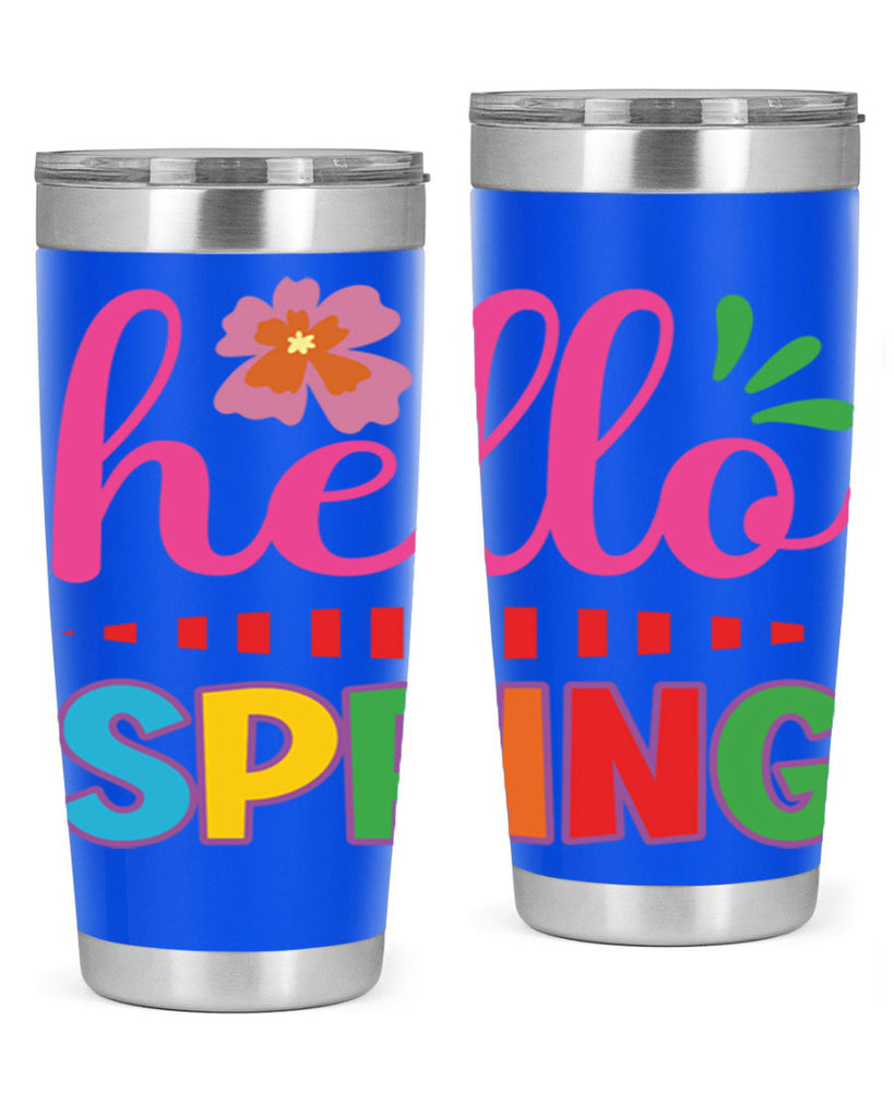 Hello Spring  231#- spring- Tumbler