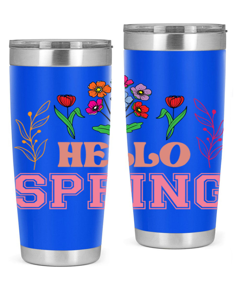 Hello Spring  234#- spring- Tumbler
