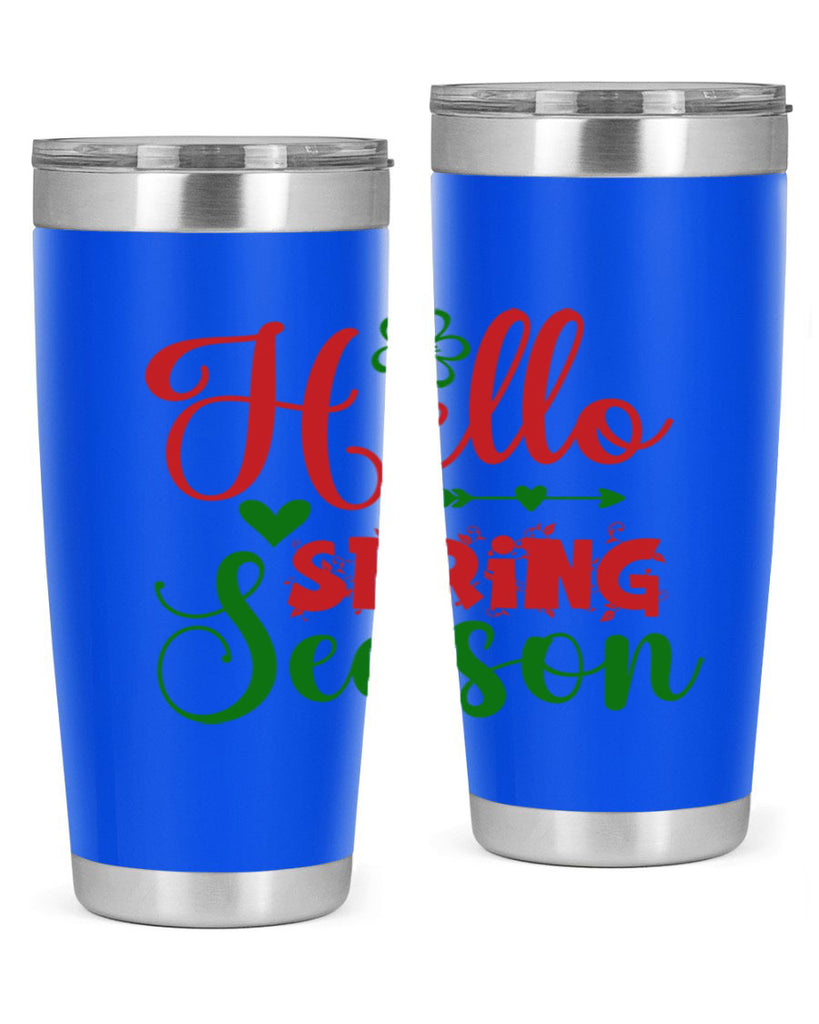 Hello Spring Season 224#- spring- Tumbler