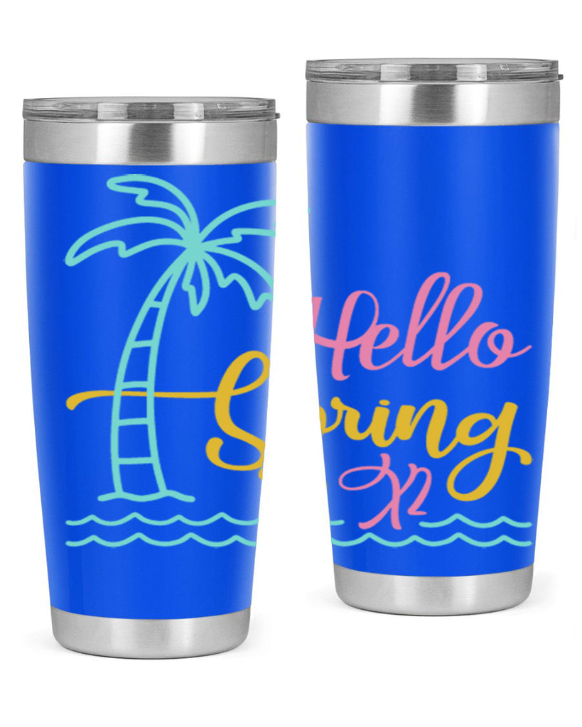 Hello Spring x Style 64#- summer- Tumbler