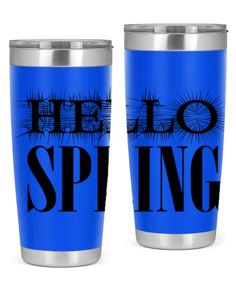 Hello spring  226#- spring- Tumbler