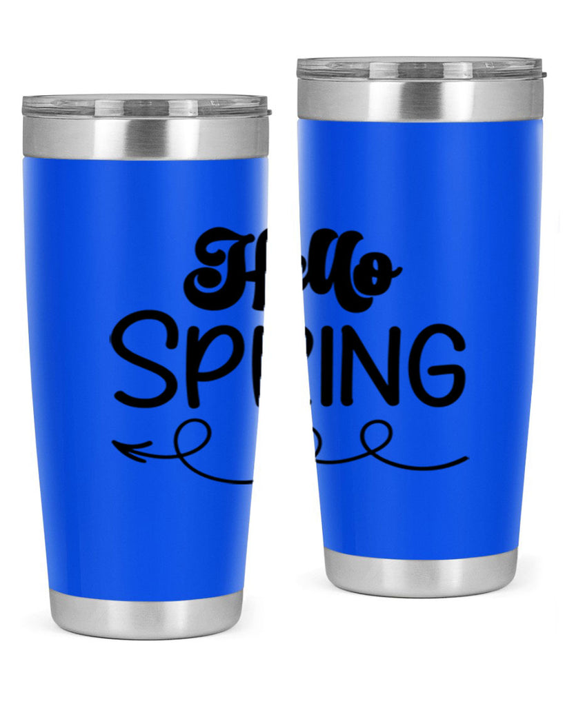 Hello spring  228#- spring- Tumbler