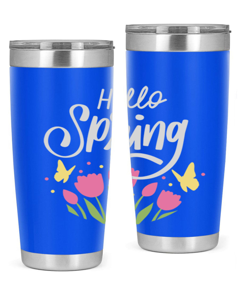 Hello spring214#- spring- Tumbler