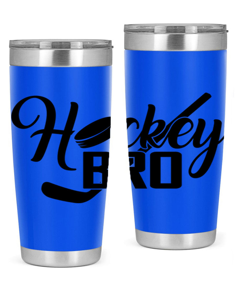Hockey bro 1190#- hockey- Tumbler