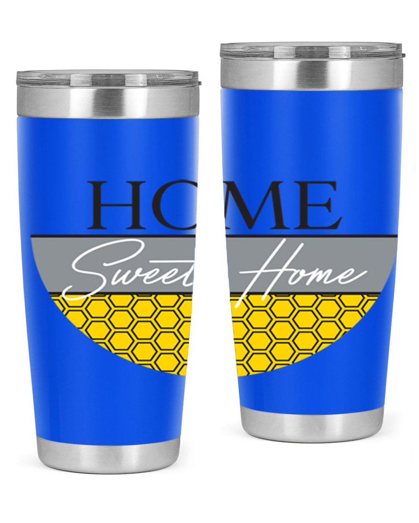 Home Sweet Home Hive lines246#- spring- Tumbler