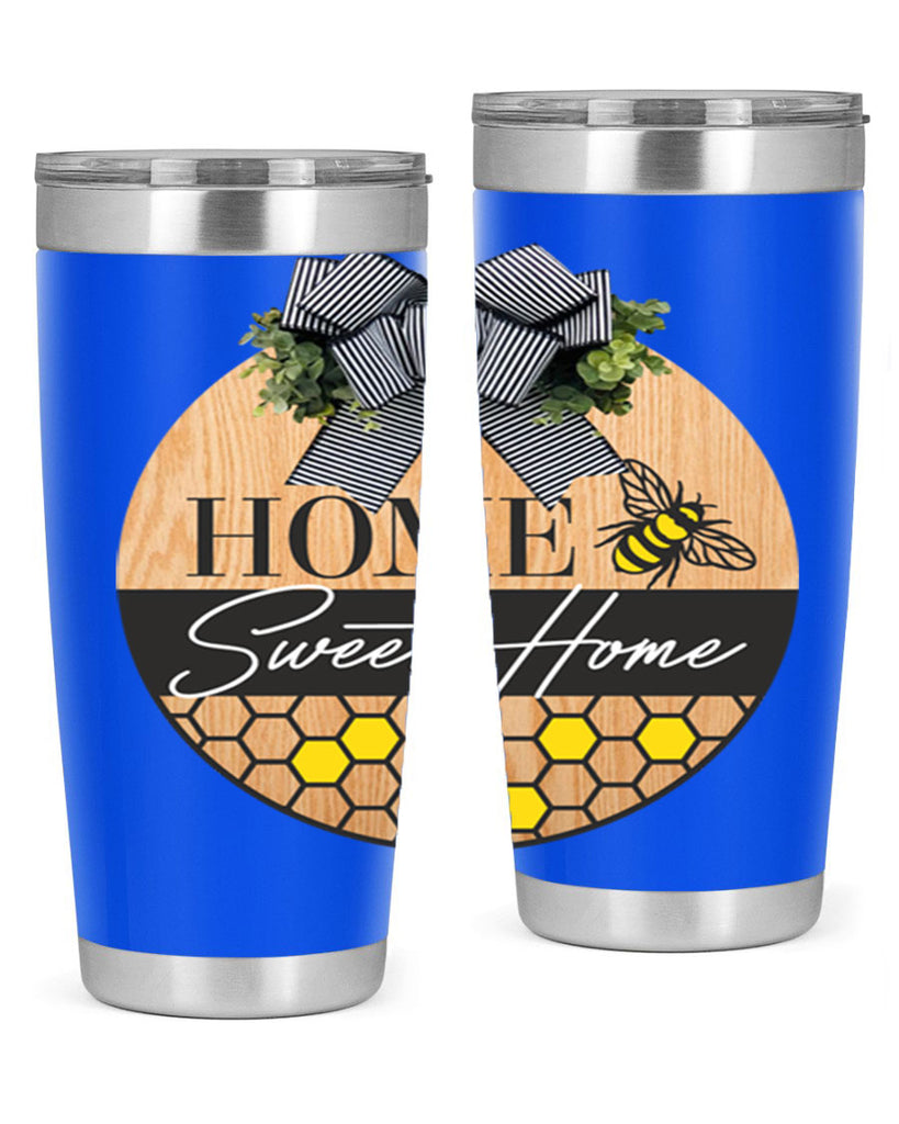 Home Sweet home bee and hive Mockup241#- spring- Tumbler