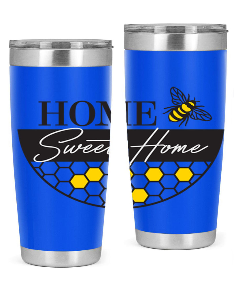 Home Sweet home bee and hive244#- spring- Tumbler