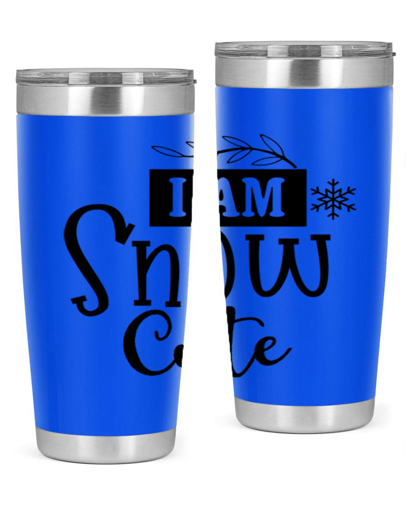 I Am Snow Cute 220#- winter- Tumbler