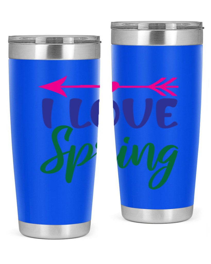 I Love Spring 272#- spring- Tumbler