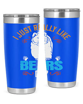 I just really like bears OK 14#- Bears- Tumbler