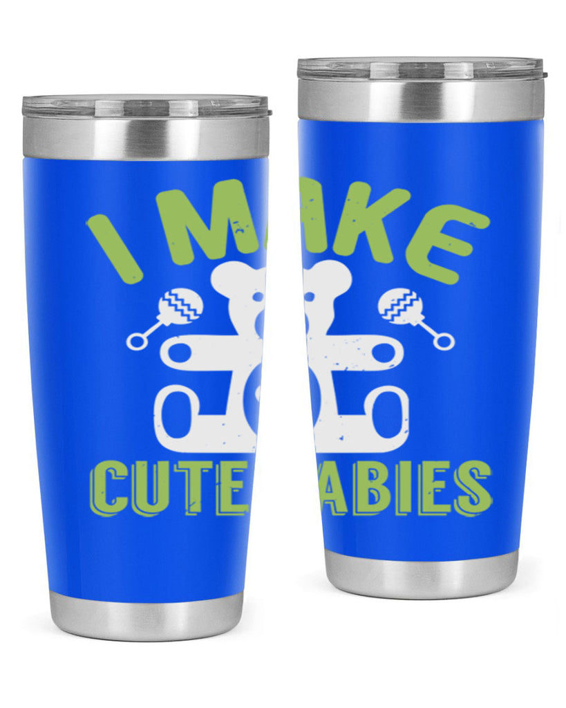 I make cute babies Style 218#- baby- tumbler