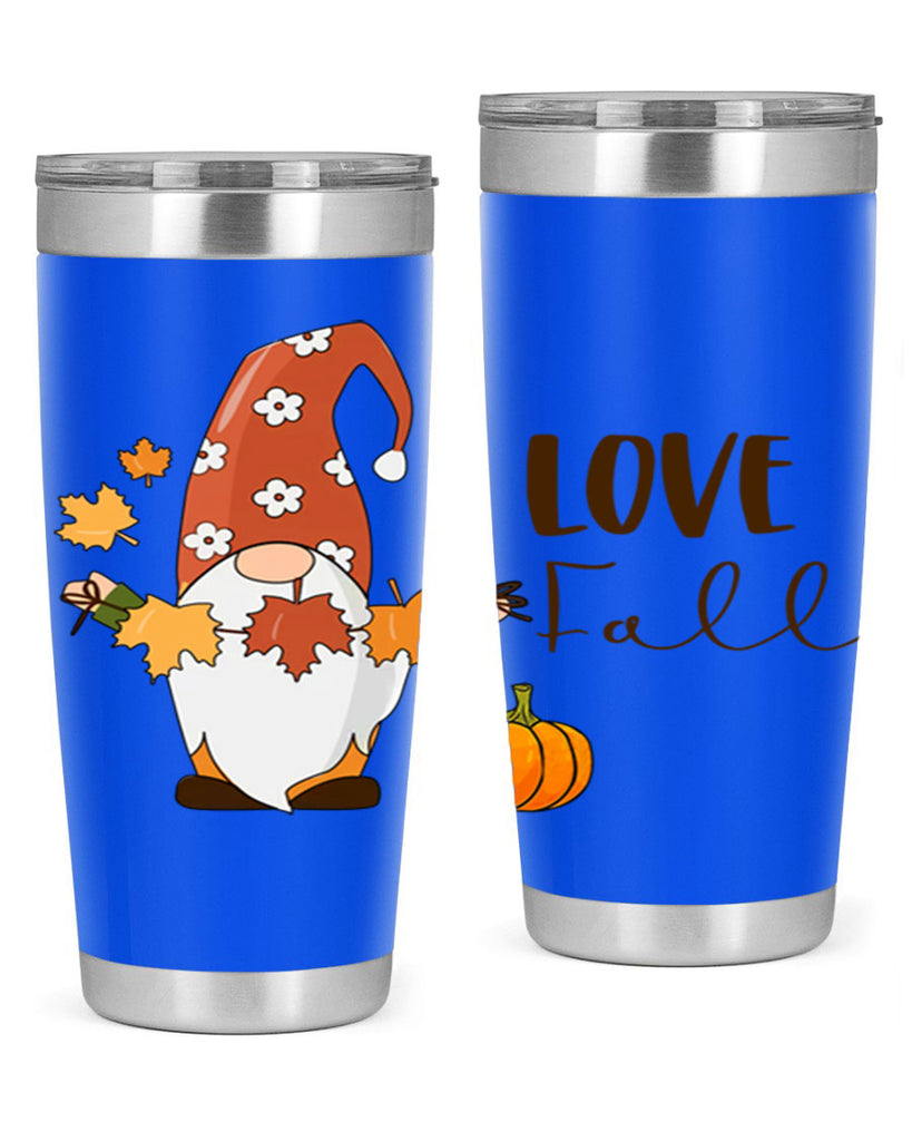 ILoveFallGnome 344#- fall- Tumbler