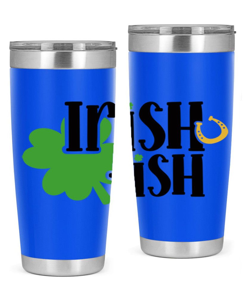 Irishish Style 78#- St Patricks Day- Tumbler