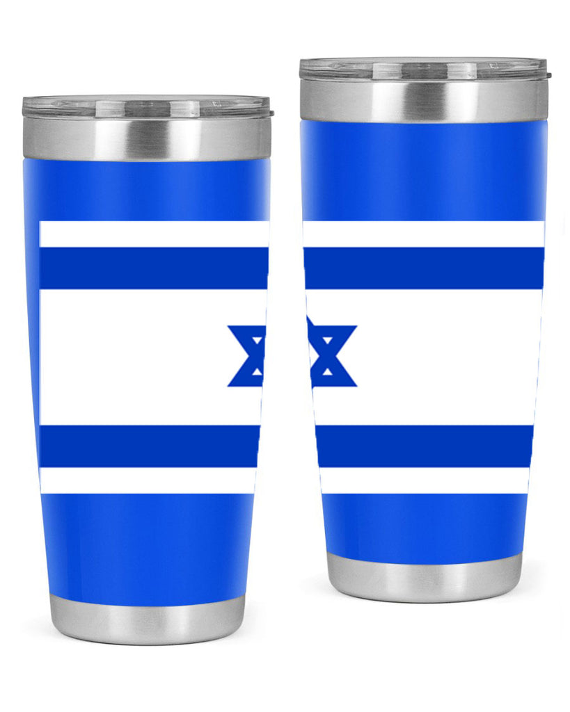 Israel 116#- world flags- Tumbler
