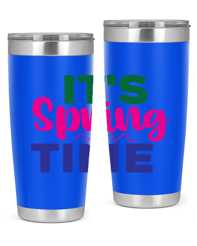 It's Spring Time 278#- spring- Tumbler