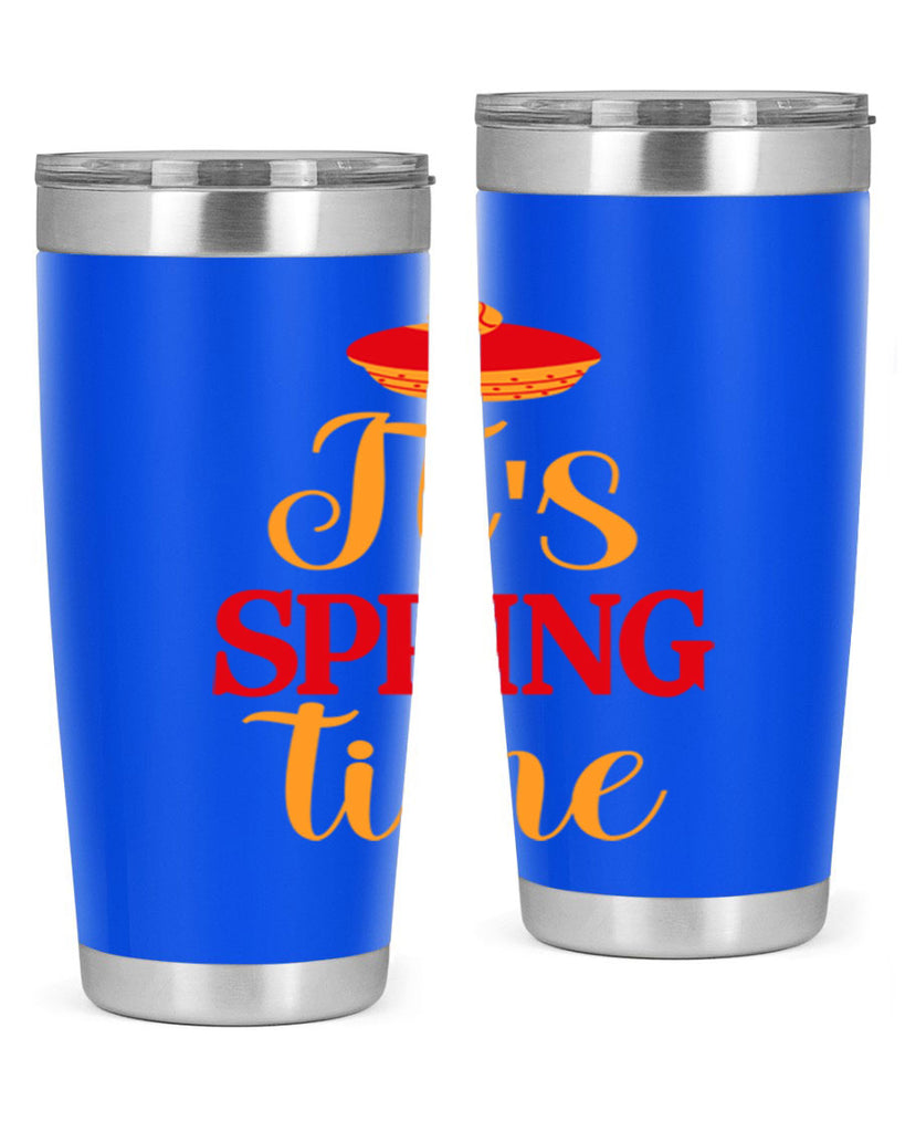 It's spring time 279#- spring- Tumbler