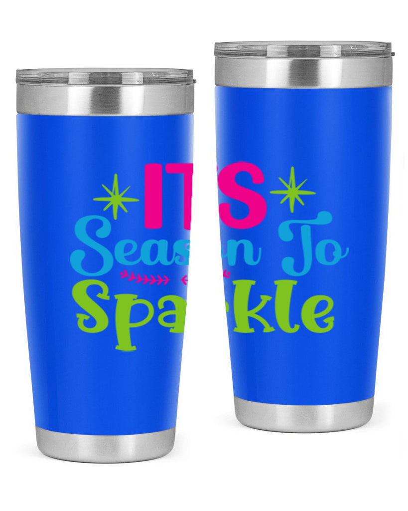 Its Season To Sparkle 267#- winter- Tumbler